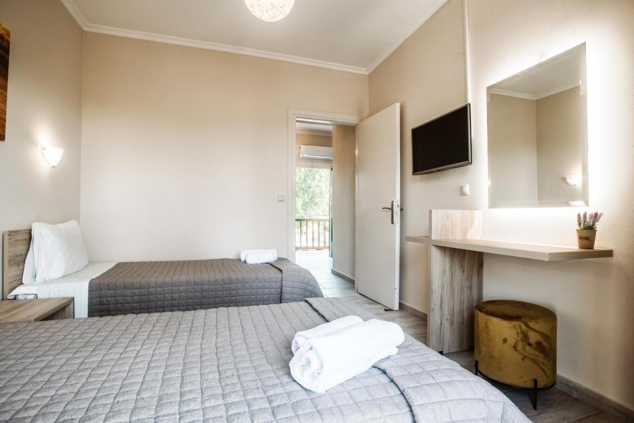 Potamos Apartments Sidárion Eksteriør billede