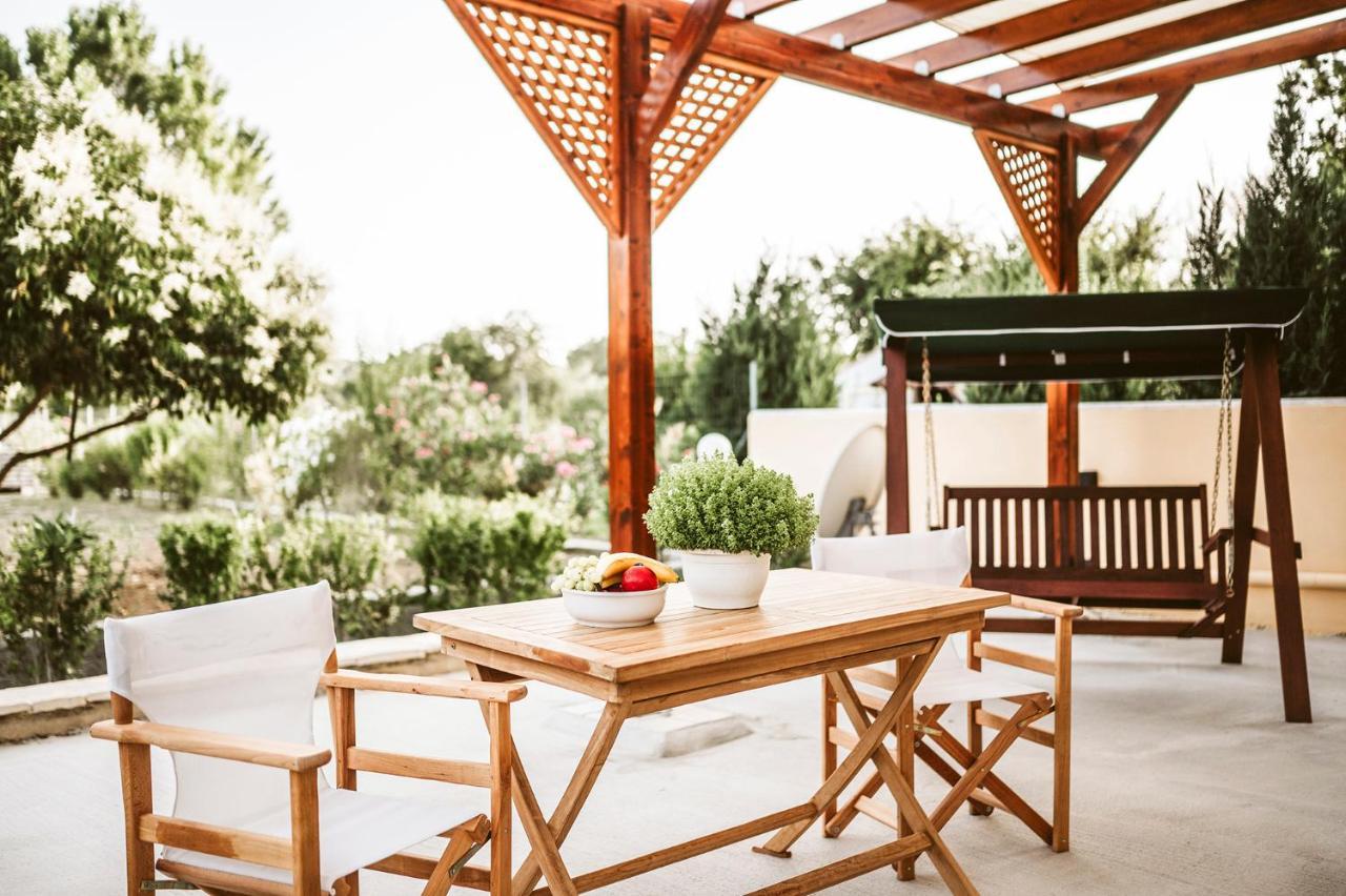 Potamos Apartments Sidárion Eksteriør billede