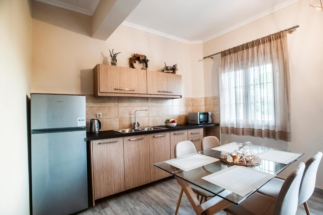 Potamos Apartments Sidárion Eksteriør billede