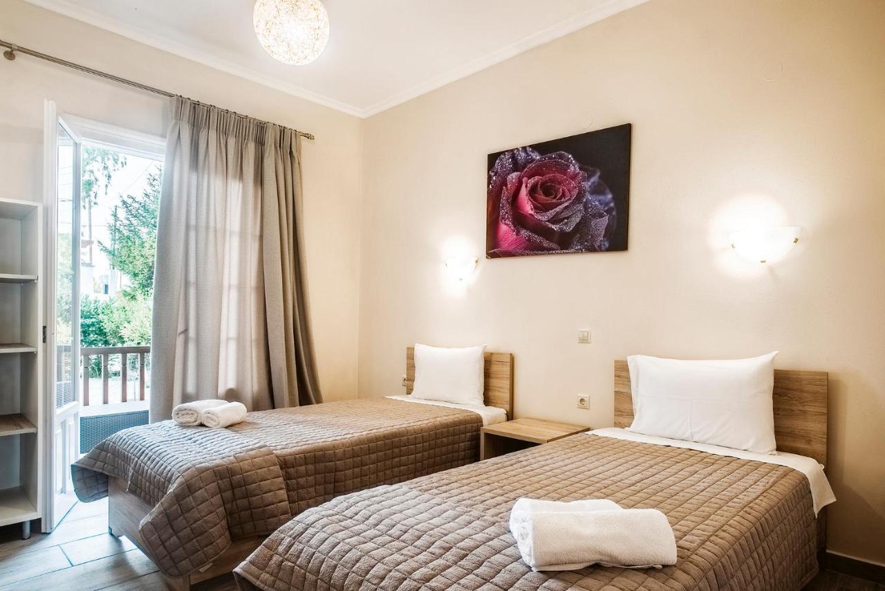 Potamos Apartments Sidárion Eksteriør billede