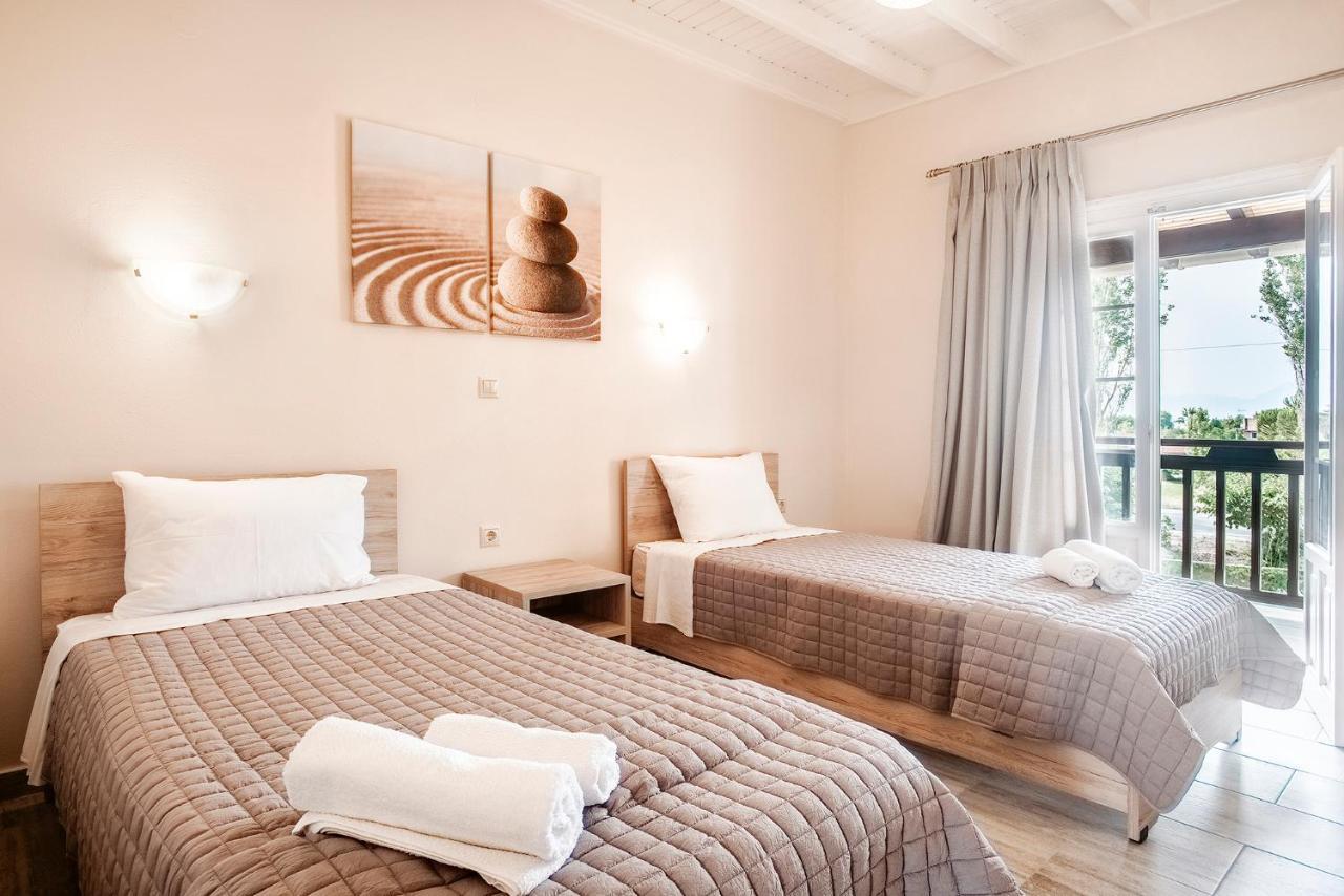 Potamos Apartments Sidárion Eksteriør billede