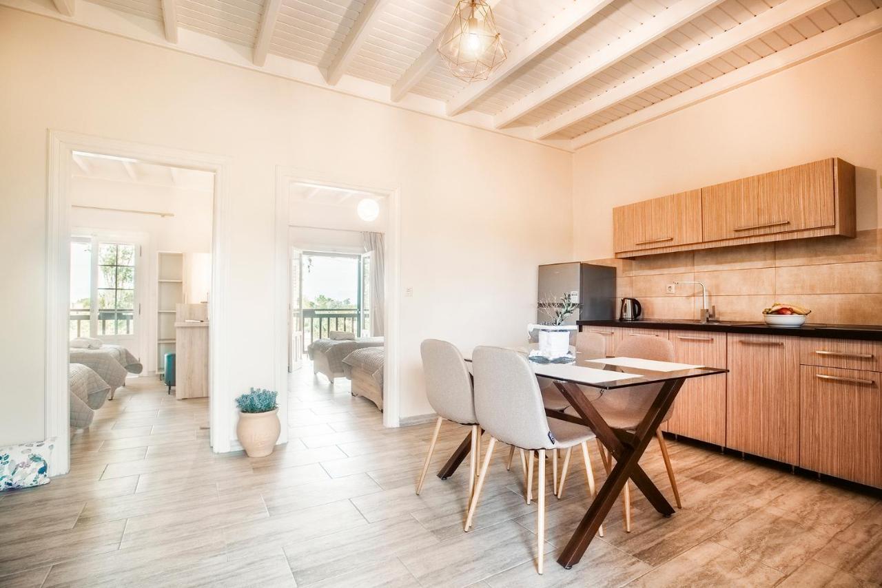 Potamos Apartments Sidárion Eksteriør billede