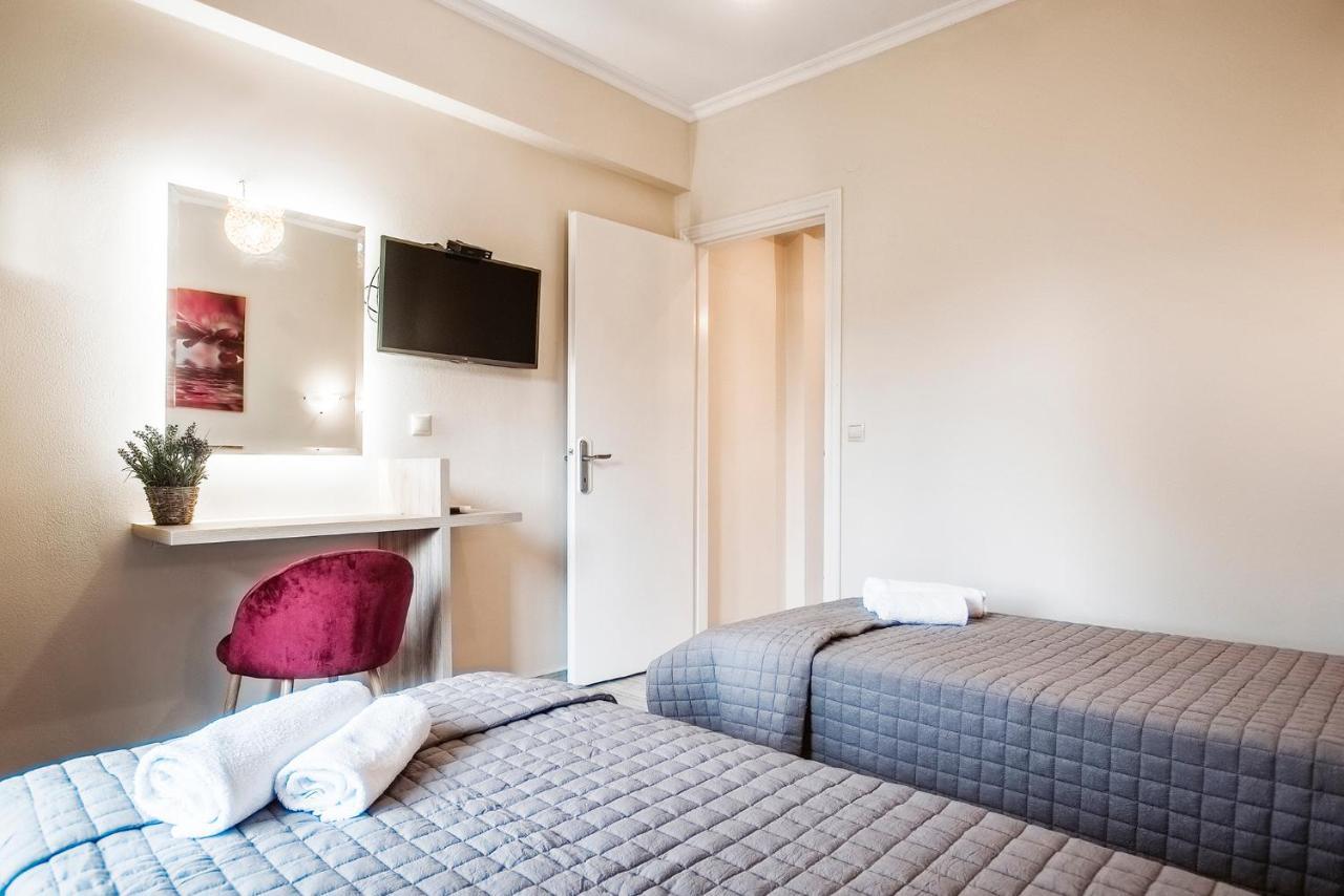 Potamos Apartments Sidárion Eksteriør billede