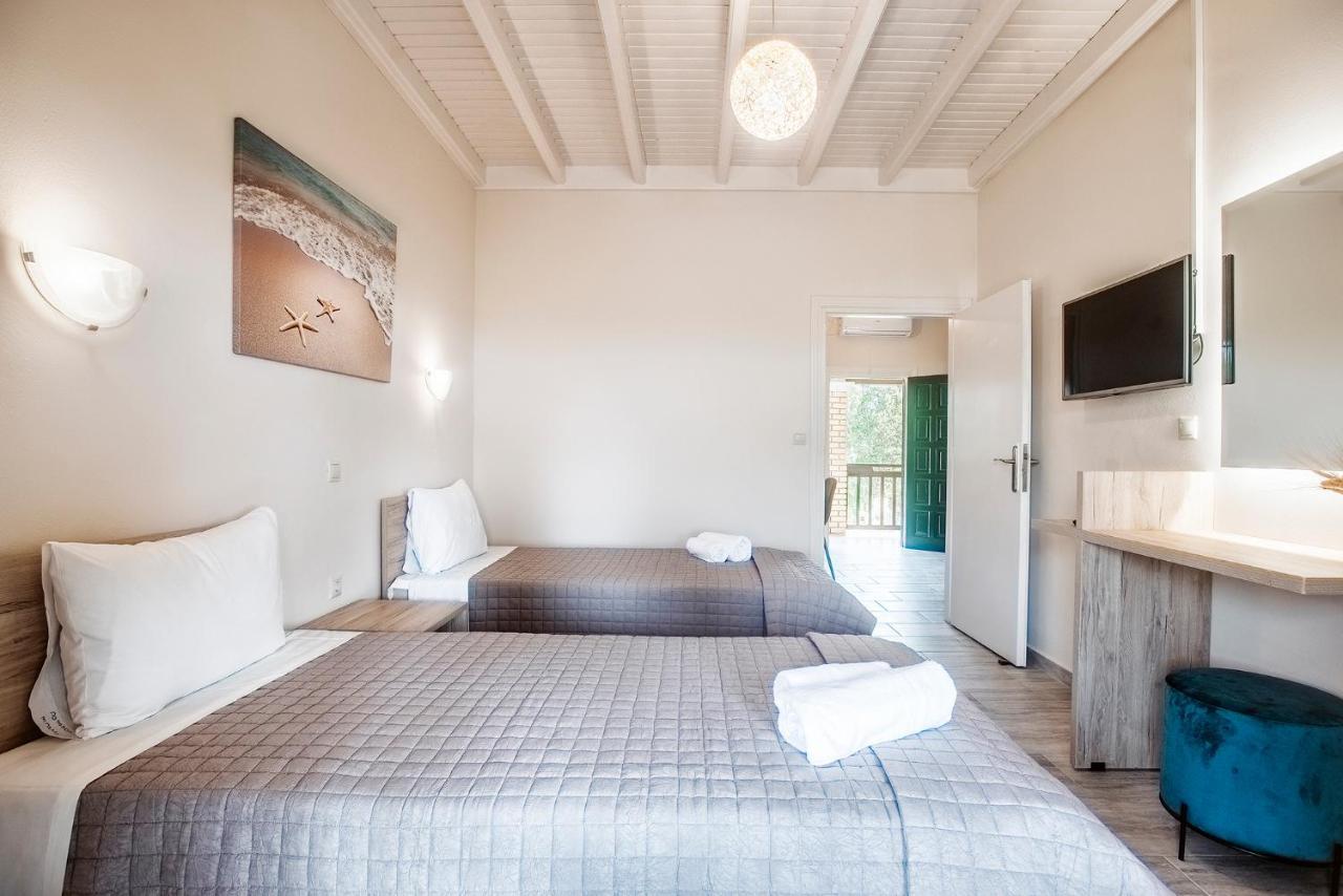 Potamos Apartments Sidárion Eksteriør billede