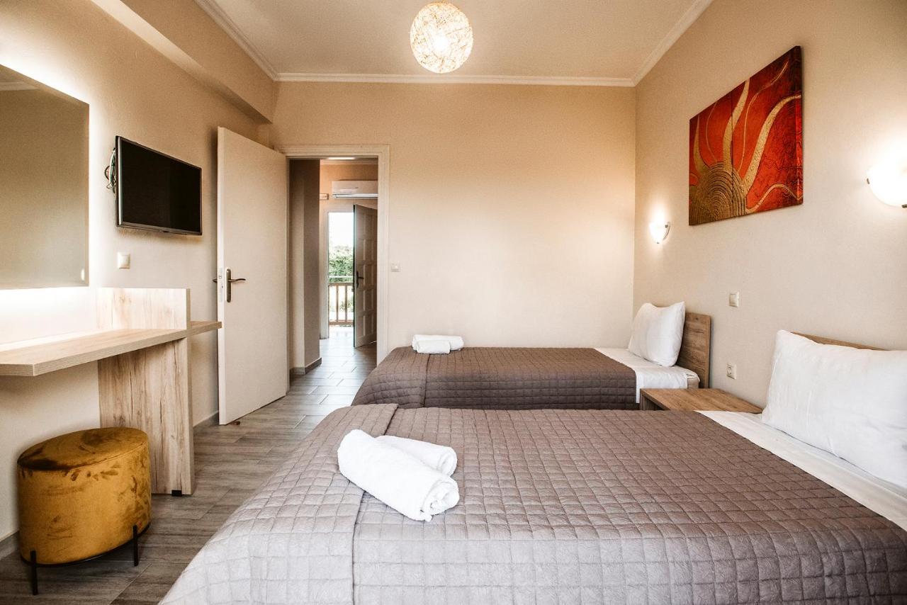 Potamos Apartments Sidárion Eksteriør billede