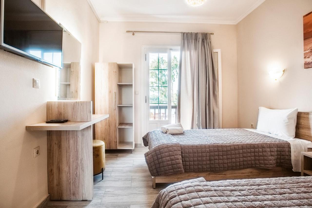 Potamos Apartments Sidárion Eksteriør billede