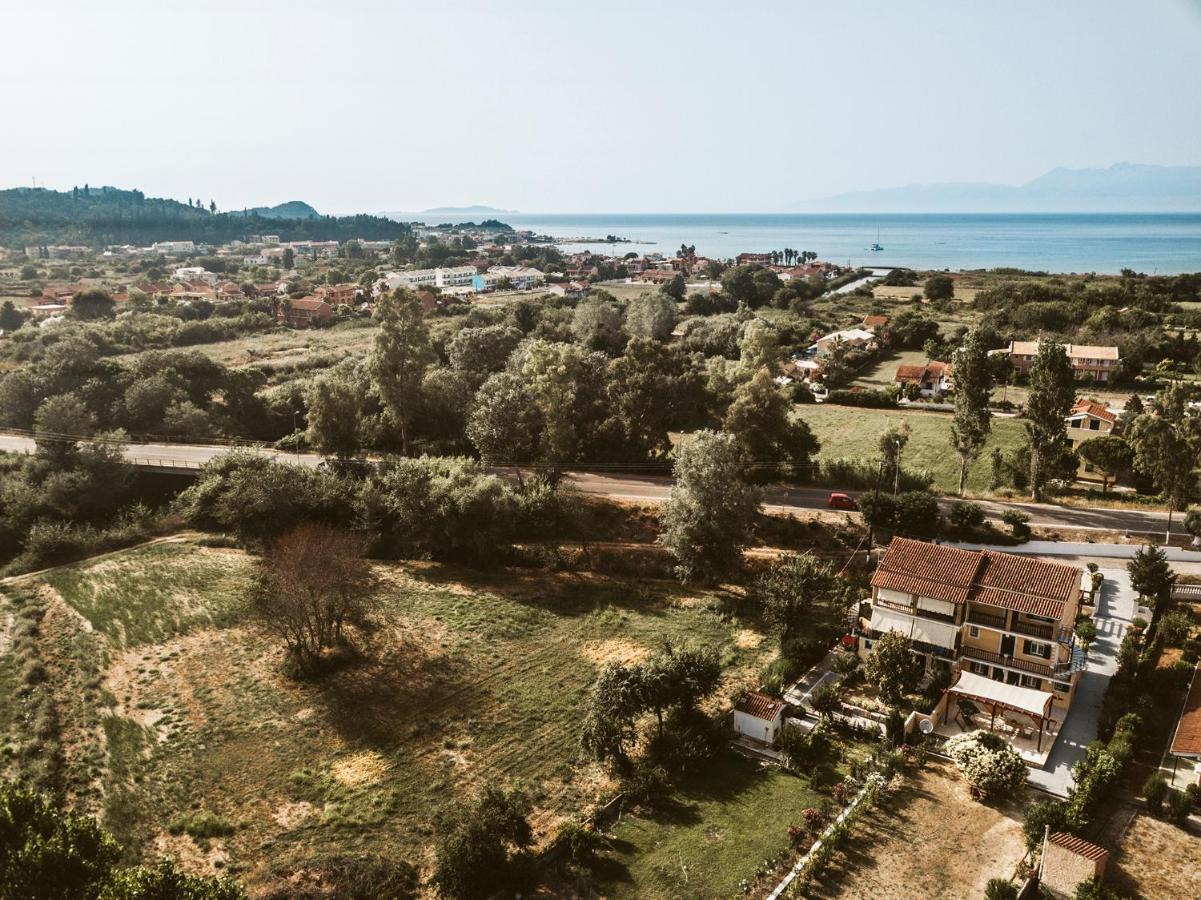 Potamos Apartments Sidárion Eksteriør billede