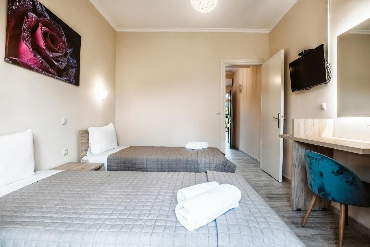 Potamos Apartments Sidárion Eksteriør billede