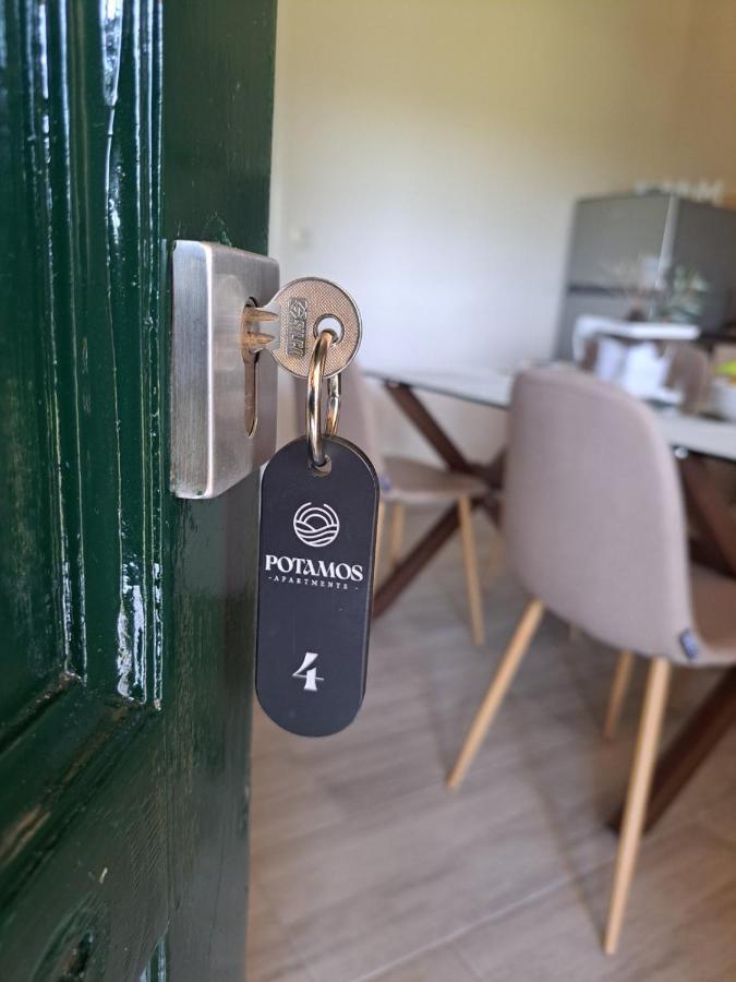 Potamos Apartments Sidárion Eksteriør billede