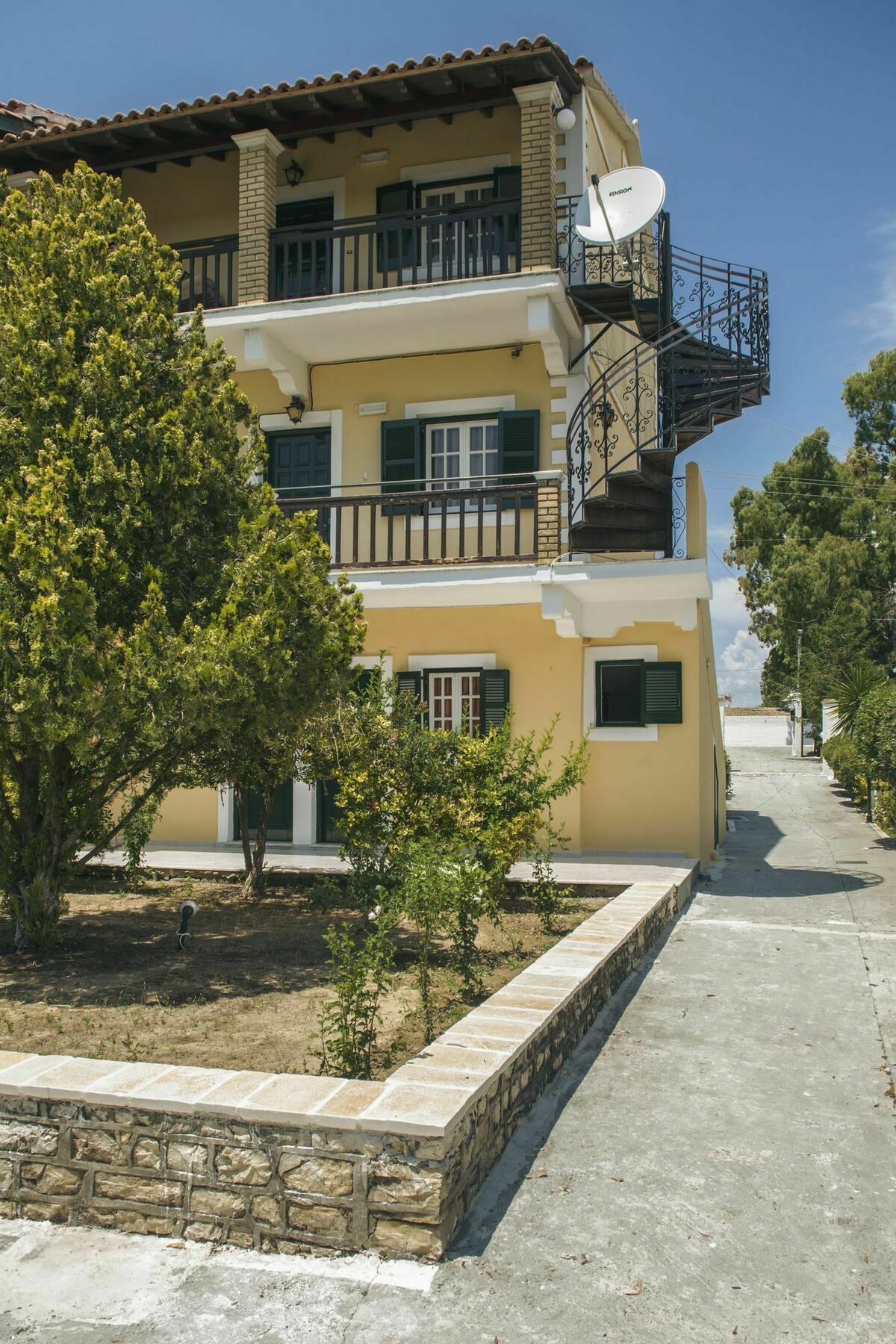 Potamos Apartments Sidárion Eksteriør billede